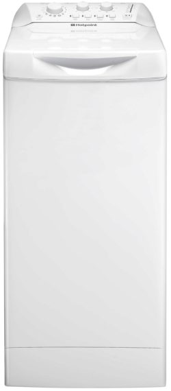 Hotpoint - WMTF 722 H Top Loading - Washing Machine - White